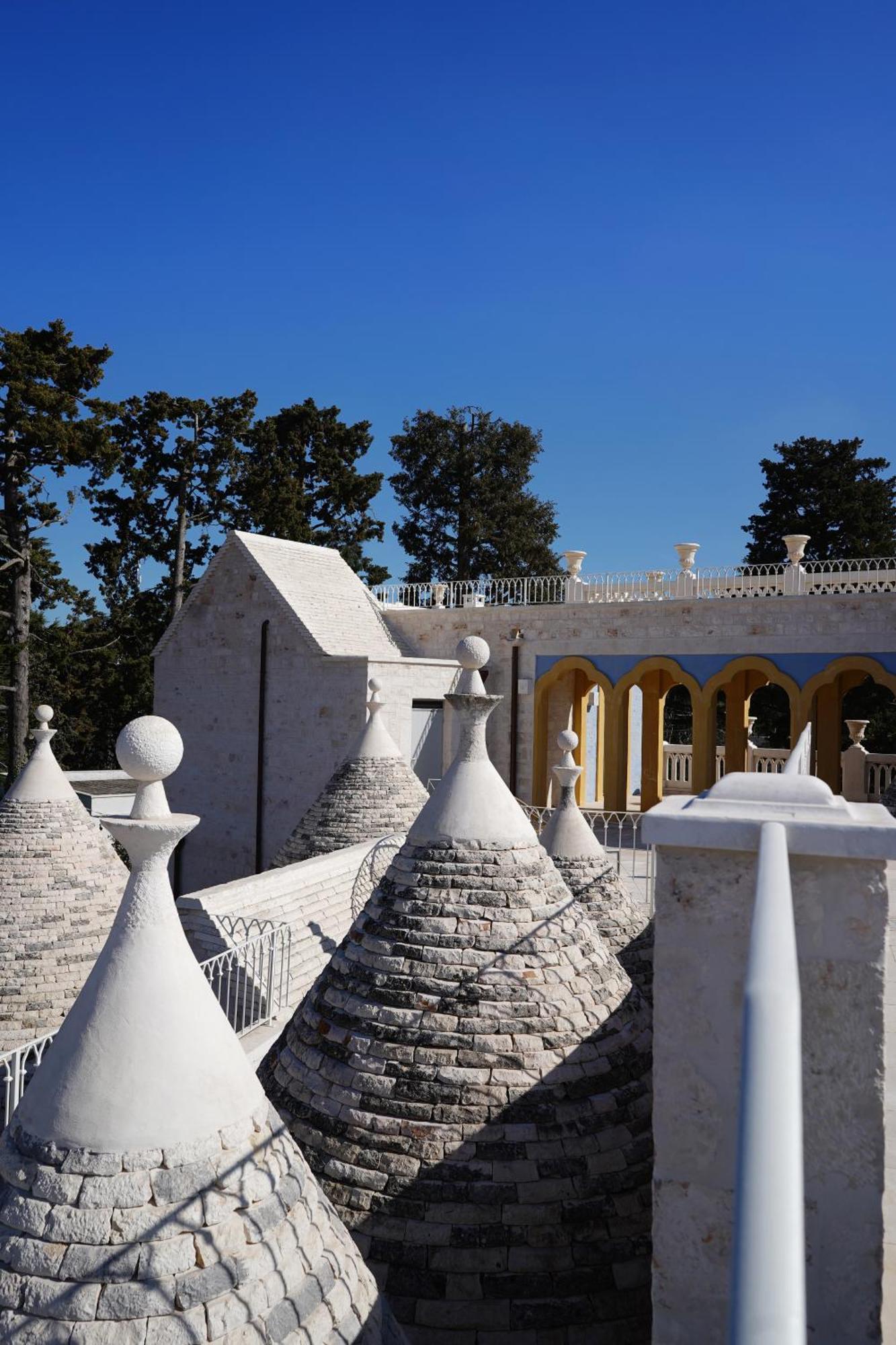 塞尔瓦·迪·法萨诺Borgo Dei Lecci Puglia住宿加早餐旅馆 外观 照片